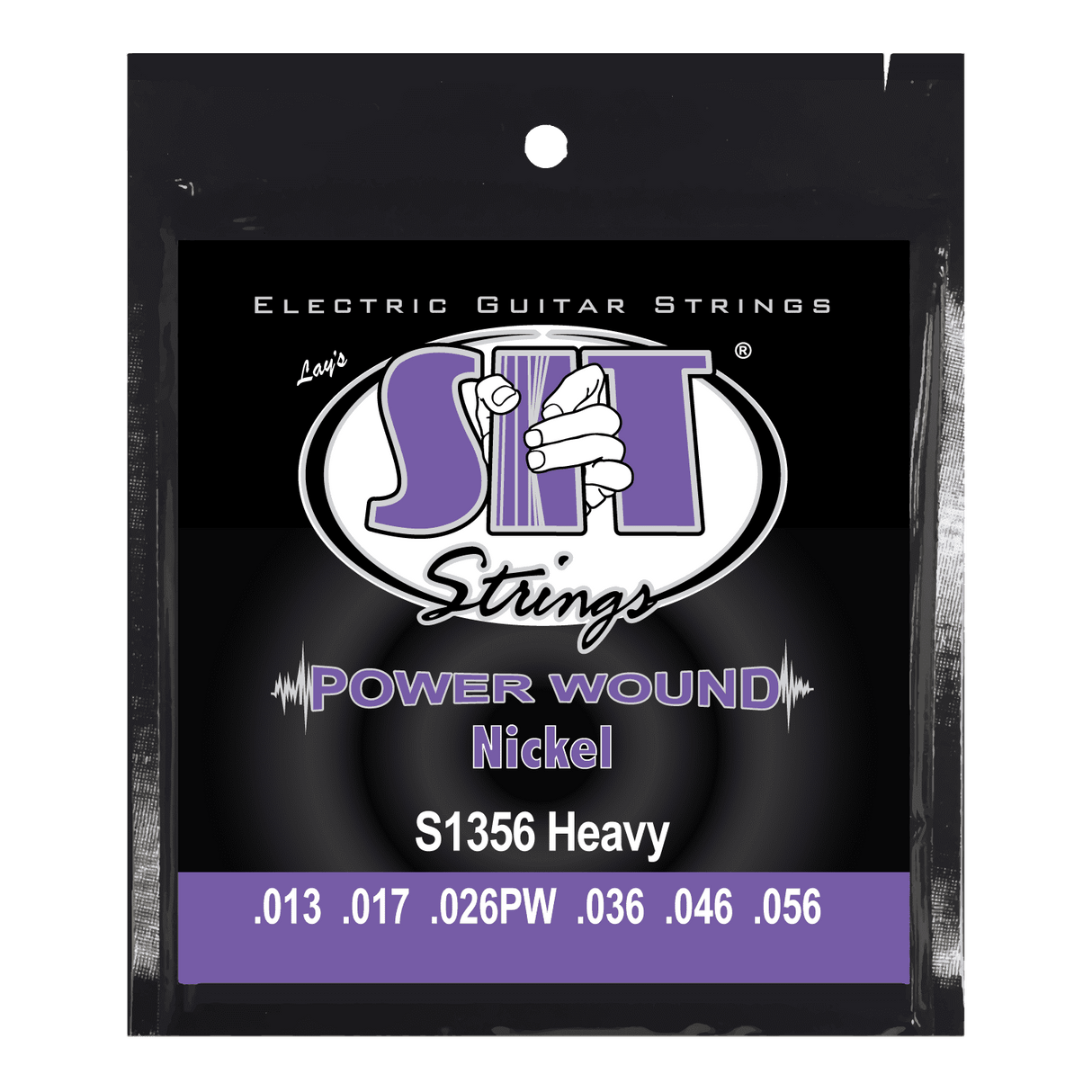 SIT S-1356 Heavy Power Wound Nickel Electric Guitar Strings