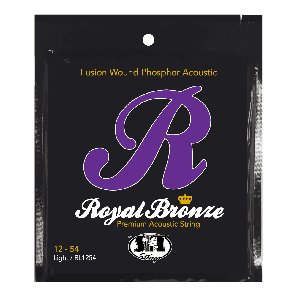 SIT RL-1254 Light Royal Bronze Acoustic Guitar Strings