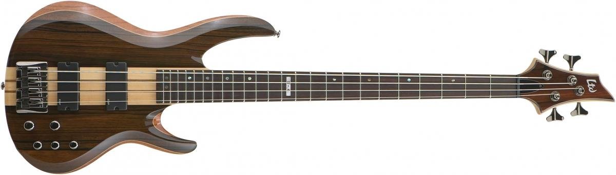 LTD by ESP B4E Mahogany NS bosinė gitara