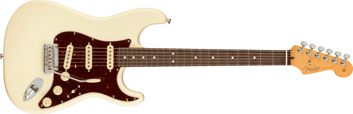Fender American Pro II Stratocaster RW OWT elektrinė gitara