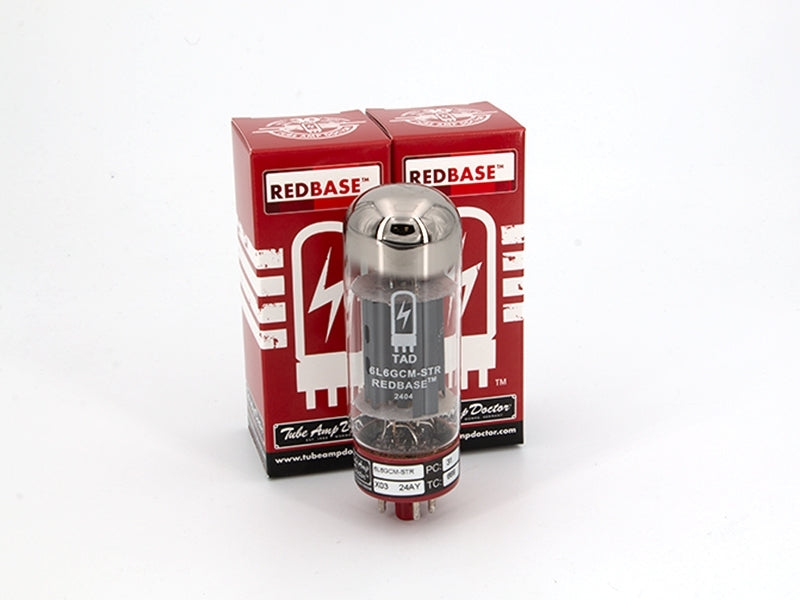 TAD 6L6GCM-STR REDBASE PREMIUM Selected lempa RT102 (duet)