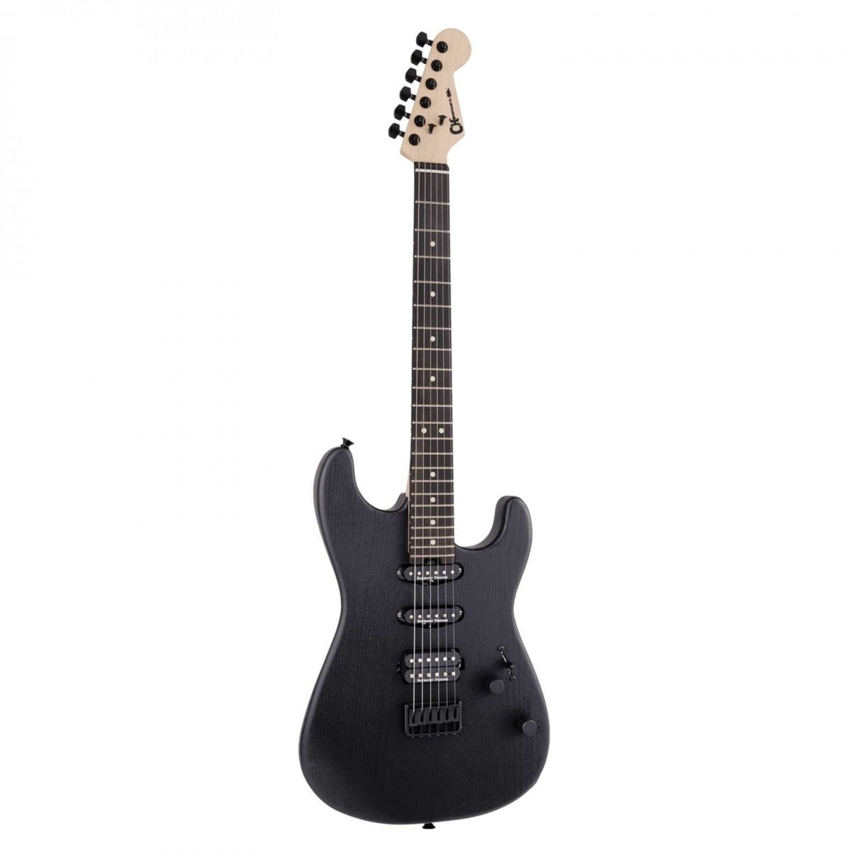Charvel Pro Mod San Dimas 1 HSS HT BLK SASSFRAS elektrinė gitara
