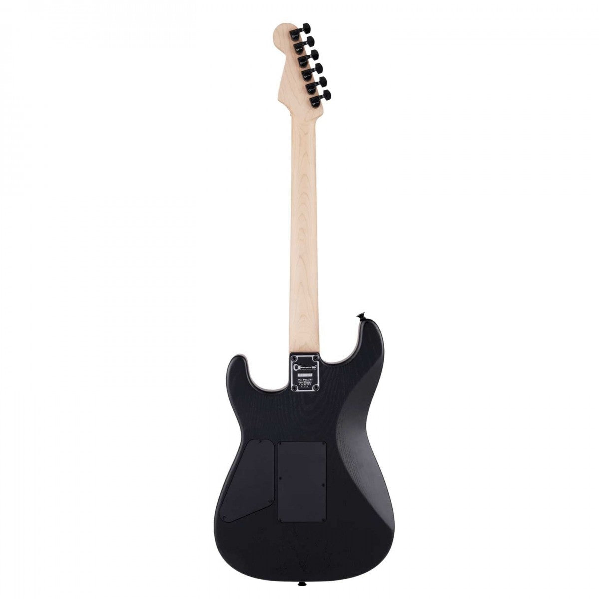 Charvel Pro Mod San Dimas 1 HSS HT BLK SASSFRAS elektrinė gitara
