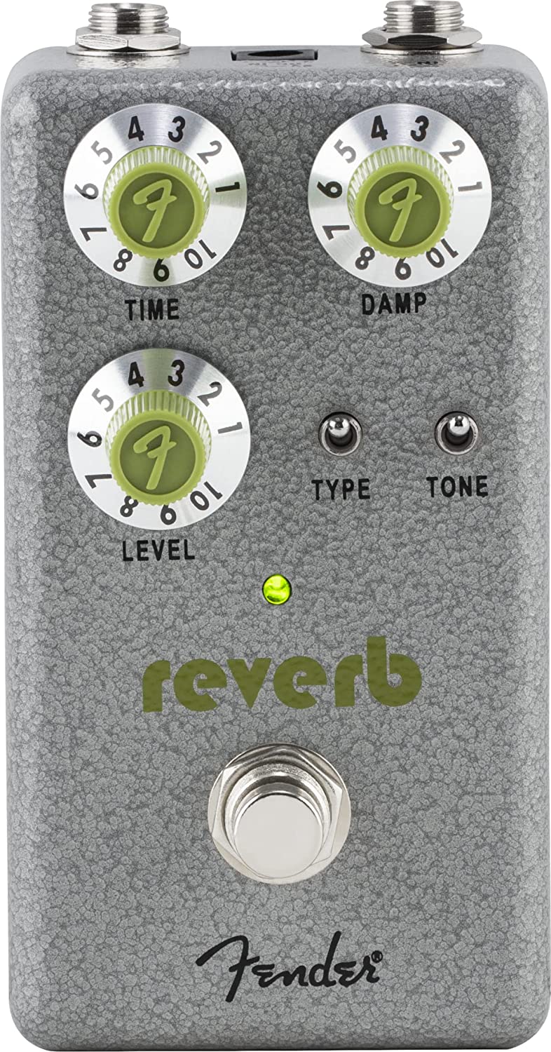 Fender Hammertone Reverb Effects Pedal