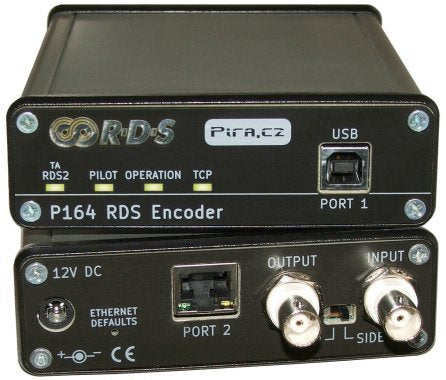 Pira P164 RDS encoderis
