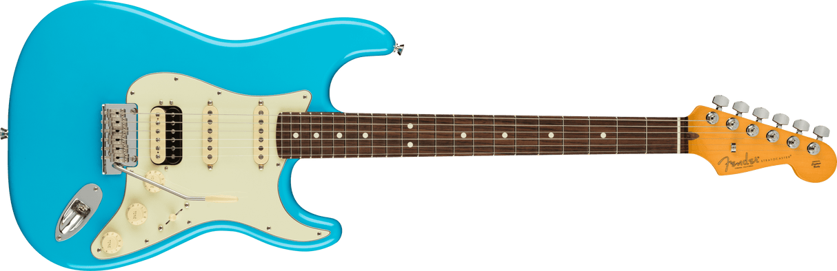 Fender American Pro II Stratocaster HSS RW MBL elektrinė gitara