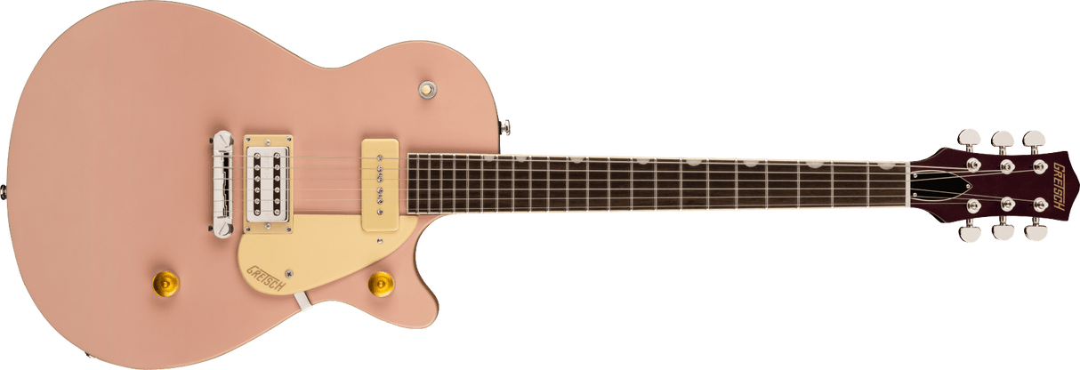 Gretsch G2215-P90 STREAMLINER JUNIOR JET CLUB LAUREL FINGERBOARD Shell Pink elektrinė gitara