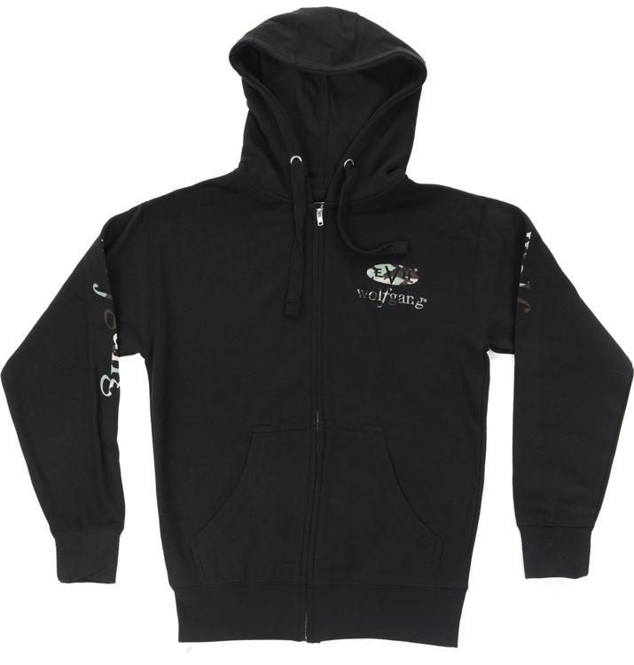 EVH WOLFGANG HOODIE BLK CMO