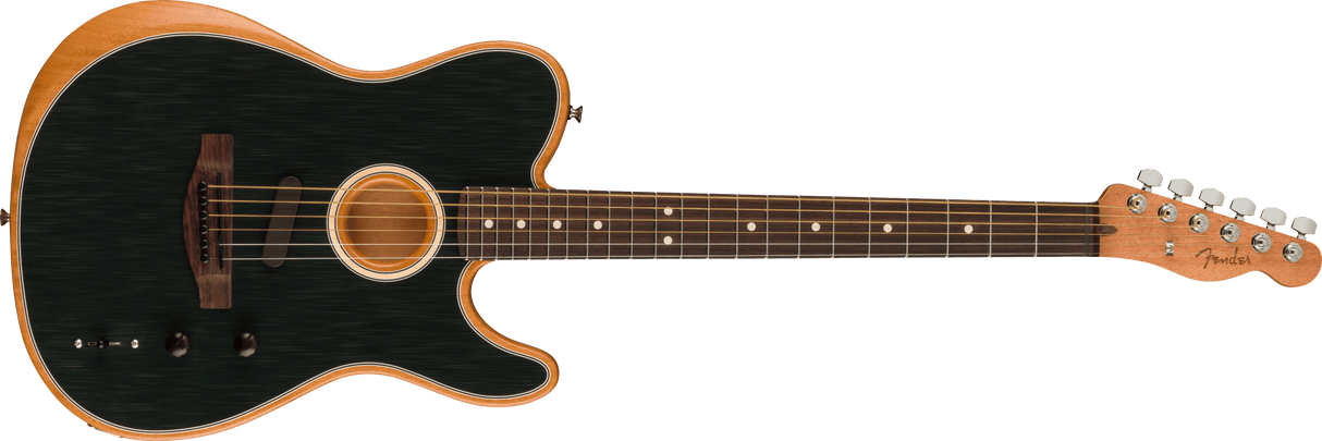 Fender Acoustasonic Player Tele BLK Electro-Acoustic Guitar