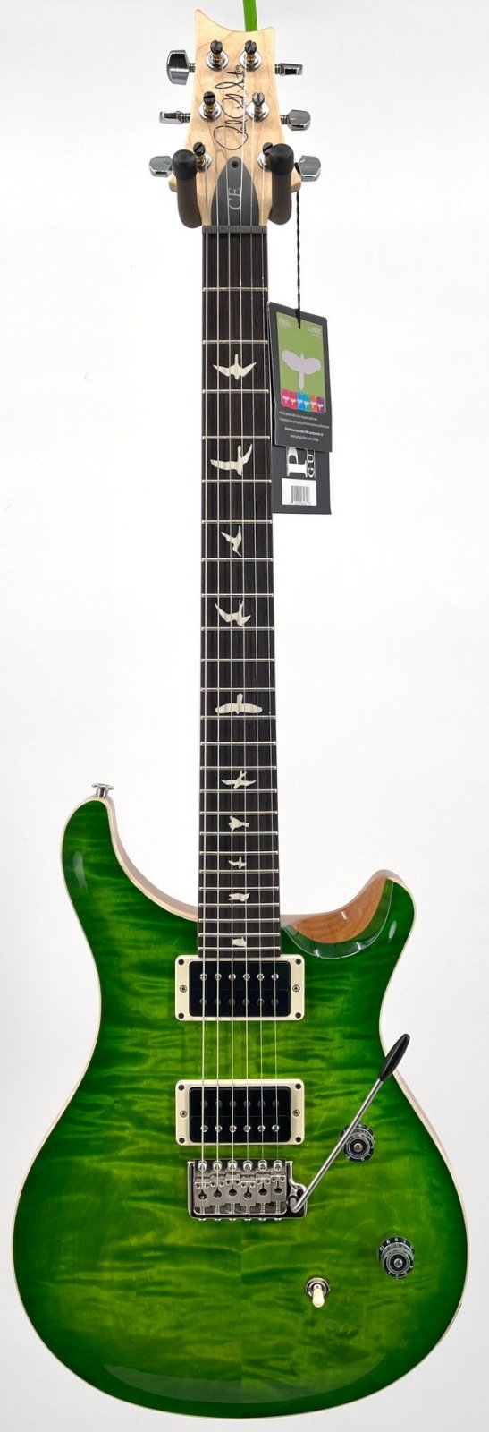 Paul Reed Smith CE24 ERIZA VERDE Made in the USA