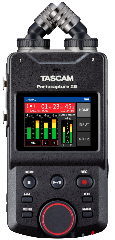 Tascam Portacapture X6