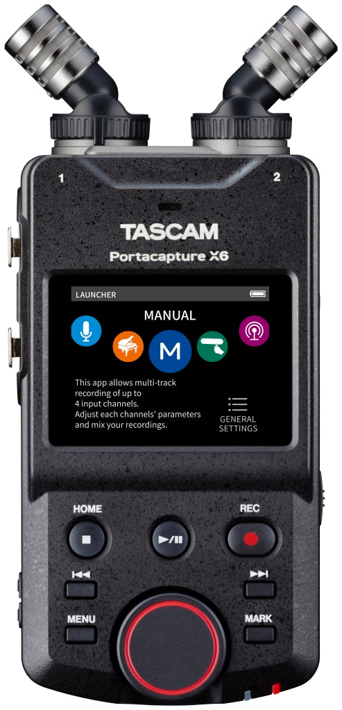 Tascam Portacapture X6