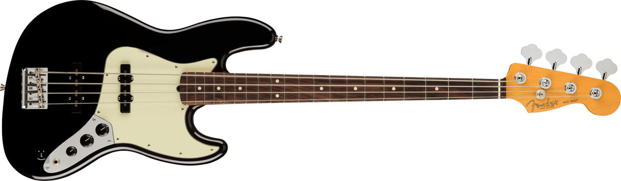 Fender American Pro II Jazz Bass RW BLK bosinė gitara