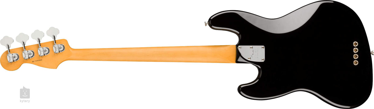 Fender American Pro II Jazz Bass RW BLK bosinė gitara