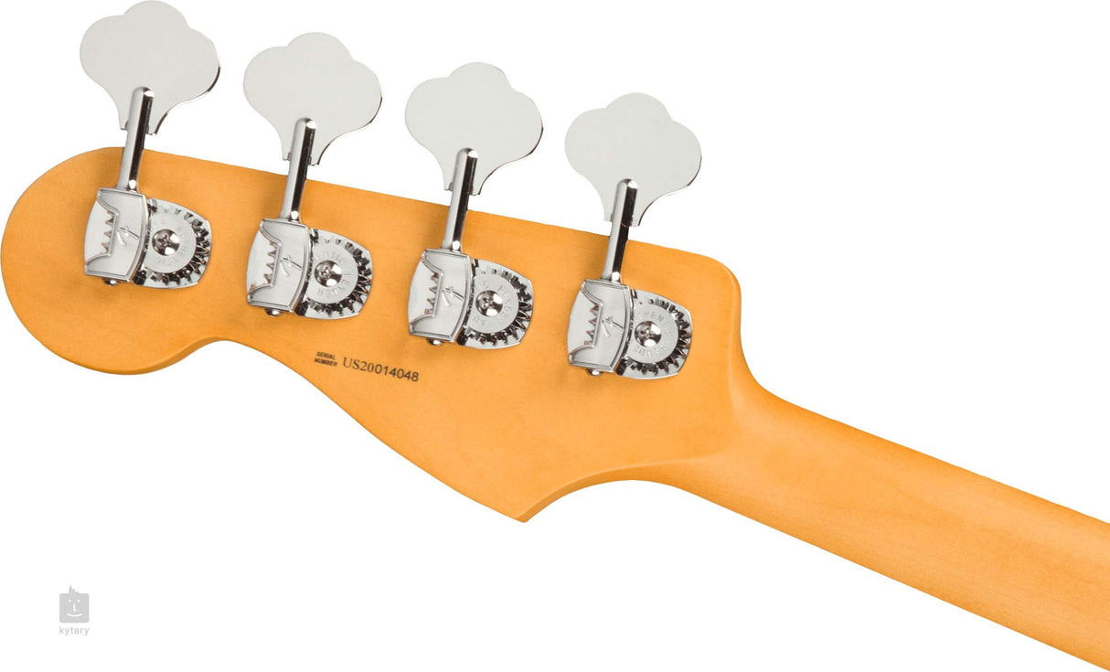 Fender American Pro II Jazz Bass RW BLK bosinė gitara