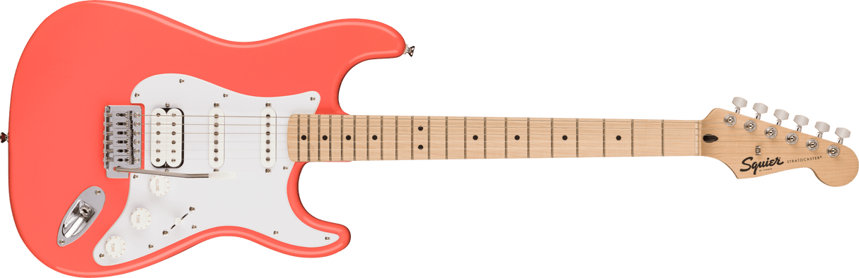 SQUIER SONIC STRAT HSS MN WPG TCO elektrinė gitara