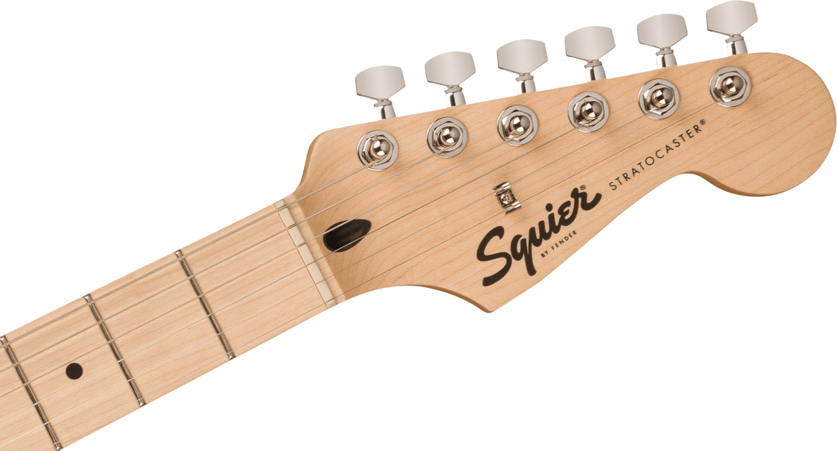 SQUIER SONIC STRAT HSS MN WPG TCO elektrinė gitara