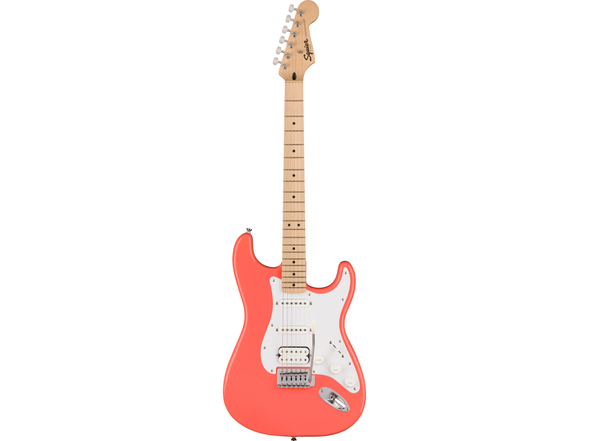 SQUIER SONIC STRAT HSS MN WPG TCO elektrinė gitara
