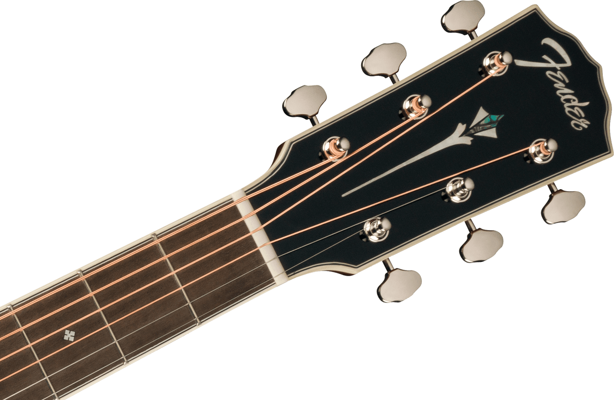 Fender PO-220E Orchestra FSR CEDAR with case elektro-akustinė gitara