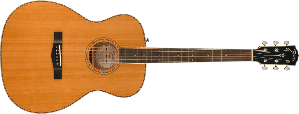 Fender PO-220E Orchestra FSR CEDAR with case elektro-akustinė gitara