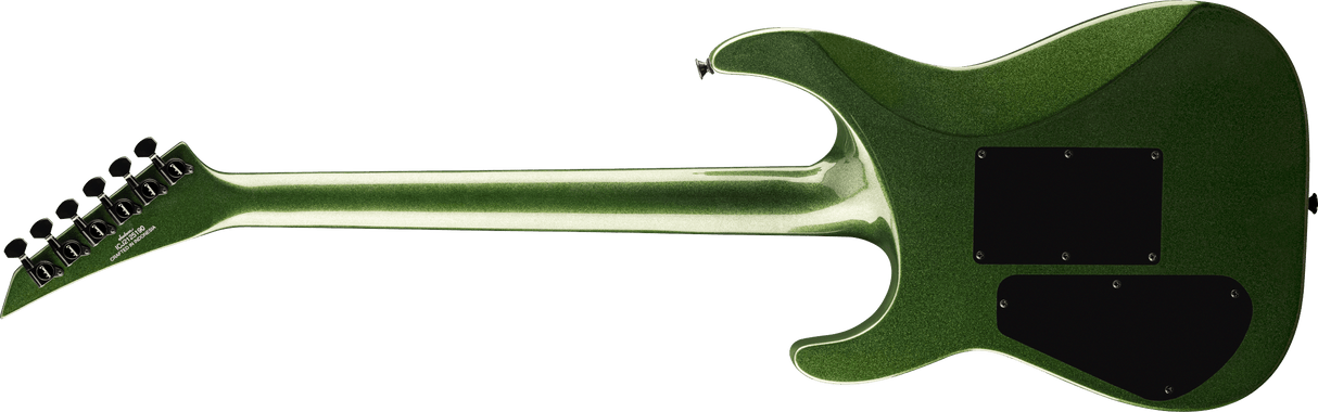 Jackson X Series SLX DX Laurel Fingerboard Manalishi Green