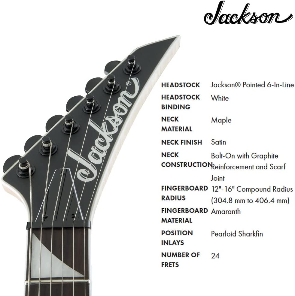 Jackson JS22 DKA AH FB Natural Oil elektrinė gitara