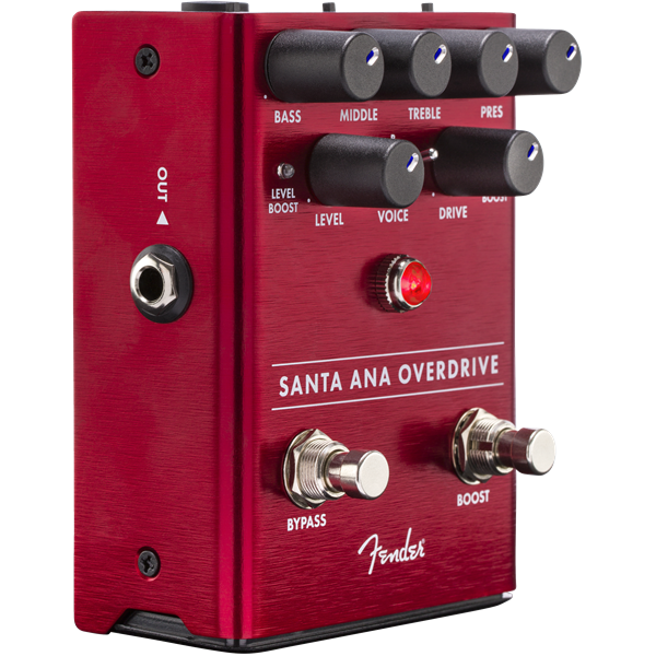 Fender Santa Ana Overdrive Effects Pedal