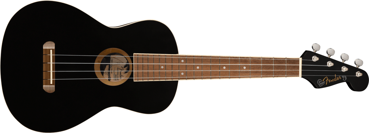 Fender Avalon Tenor Ukulele BLK