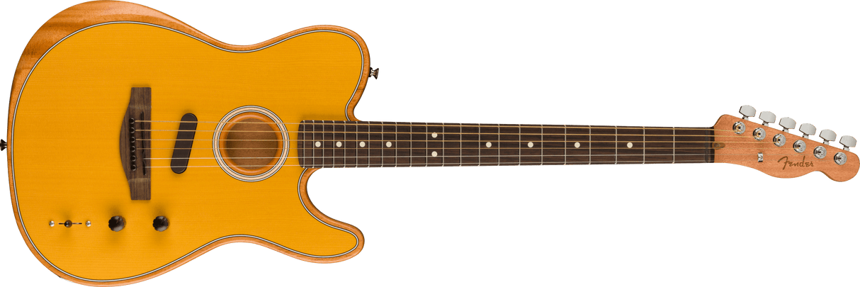 Fender Acoustasonic Player Tele BTB Electro-Acoustic Guitar
