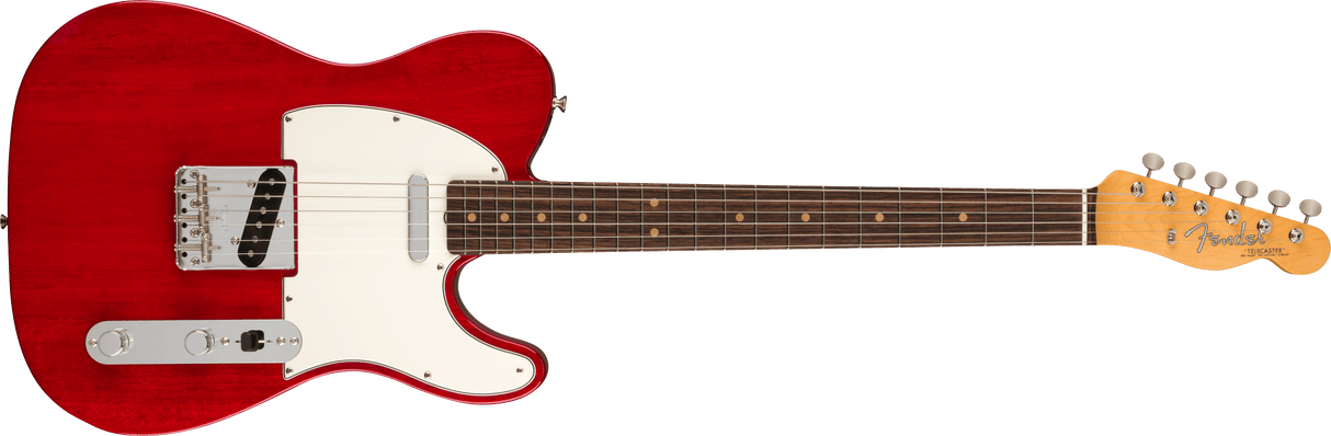 Fender American Vintage II 1963 Telecaster RW Crimson Red Transparent elektrinė gitara