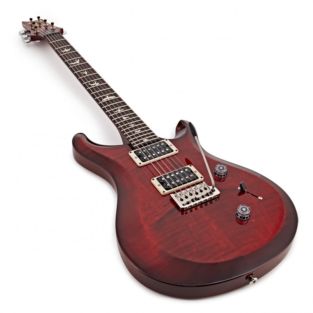 Paul Reed Smith S2 Custom 24 Fire Red Burst Made in the USA w-gig bag
