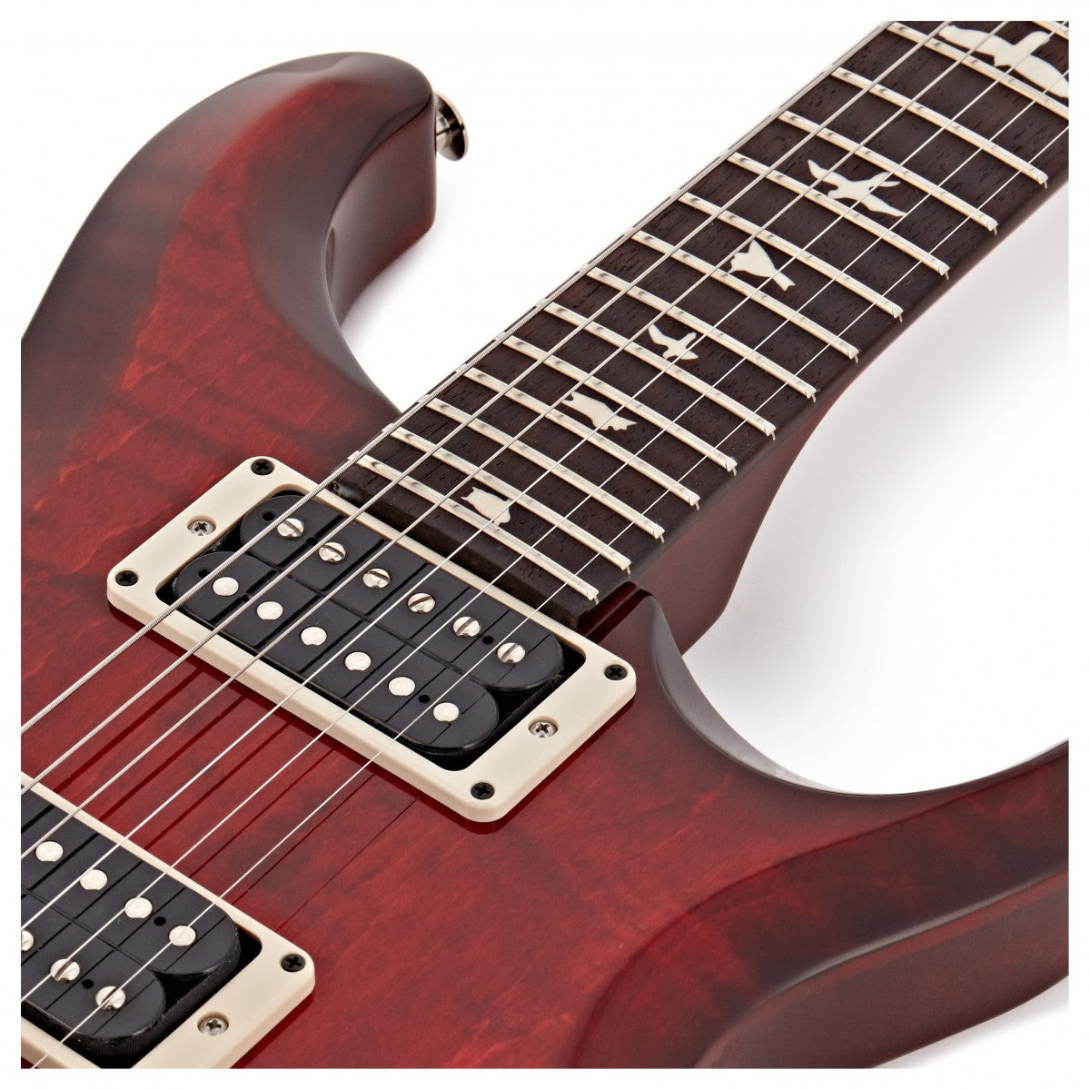 Paul Reed Smith S2 Custom 24 Fire Red Burst Made in the USA w-gig bag