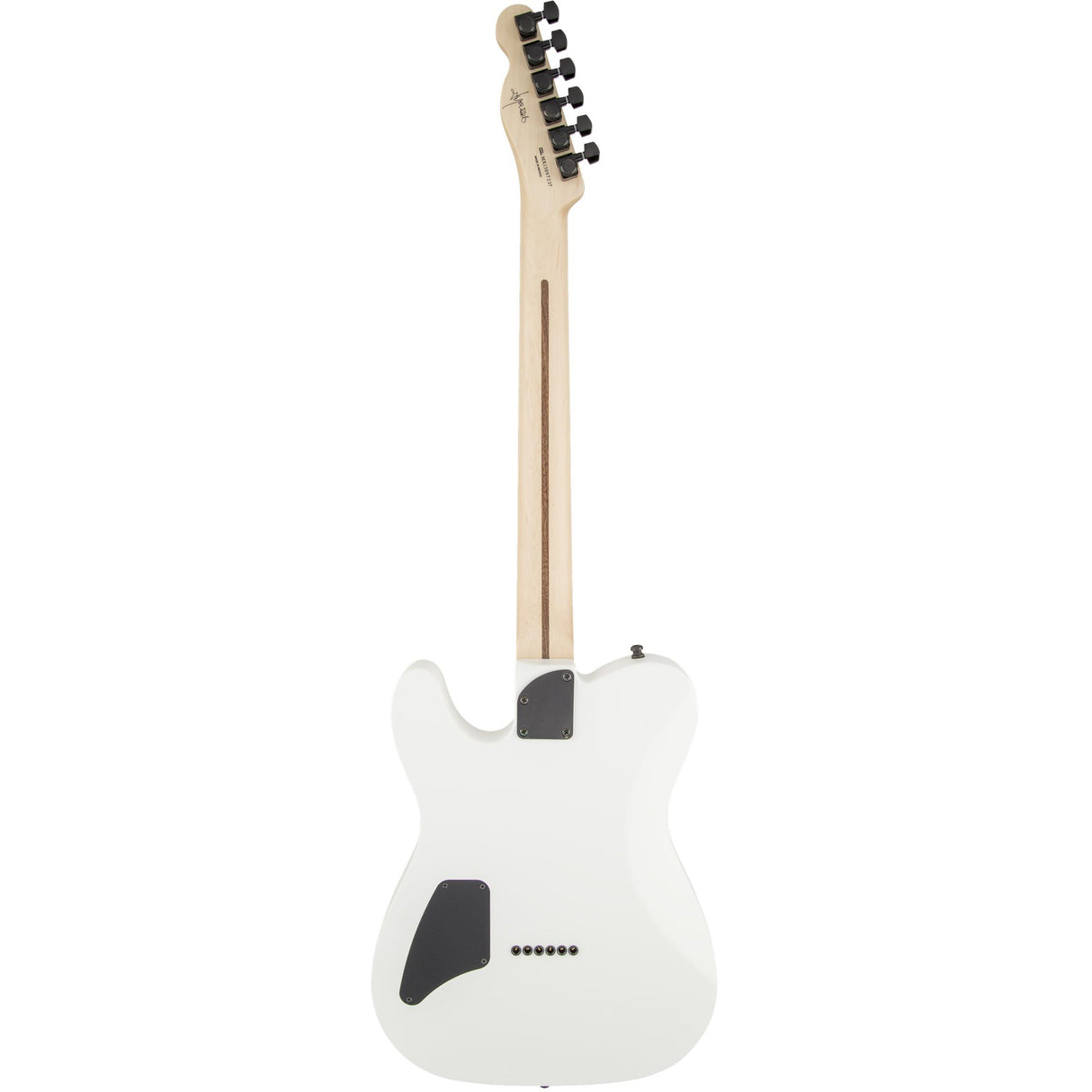 Fender JIM ROOT Telecaster EB WHT elektrinė gitara