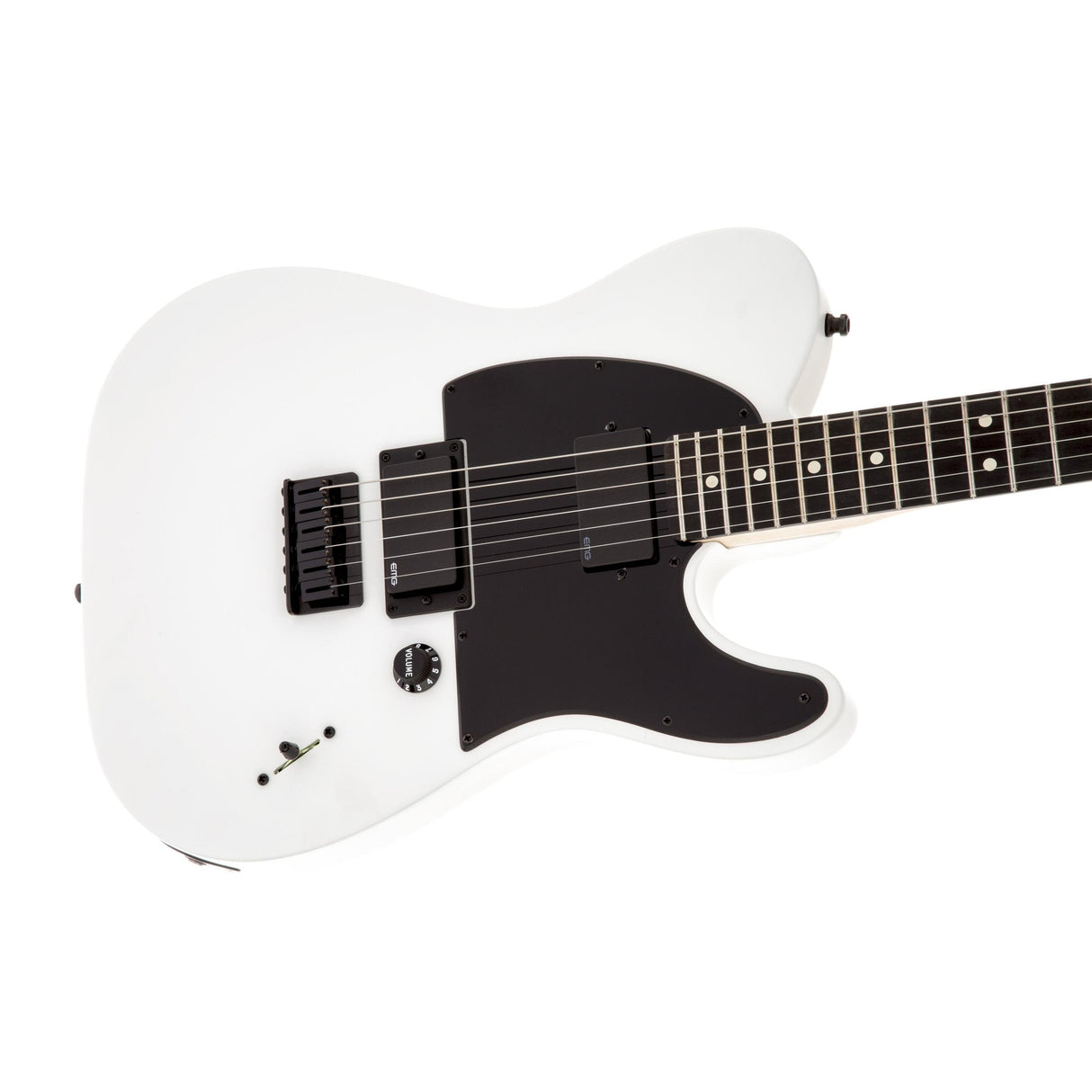 Fender JIM ROOT Telecaster EB WHT elektrinė gitara