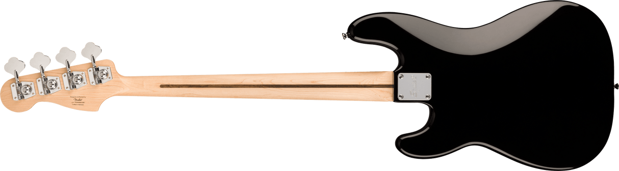 Squier Sonic P Bass LRL WPG BLK bosinė gitara