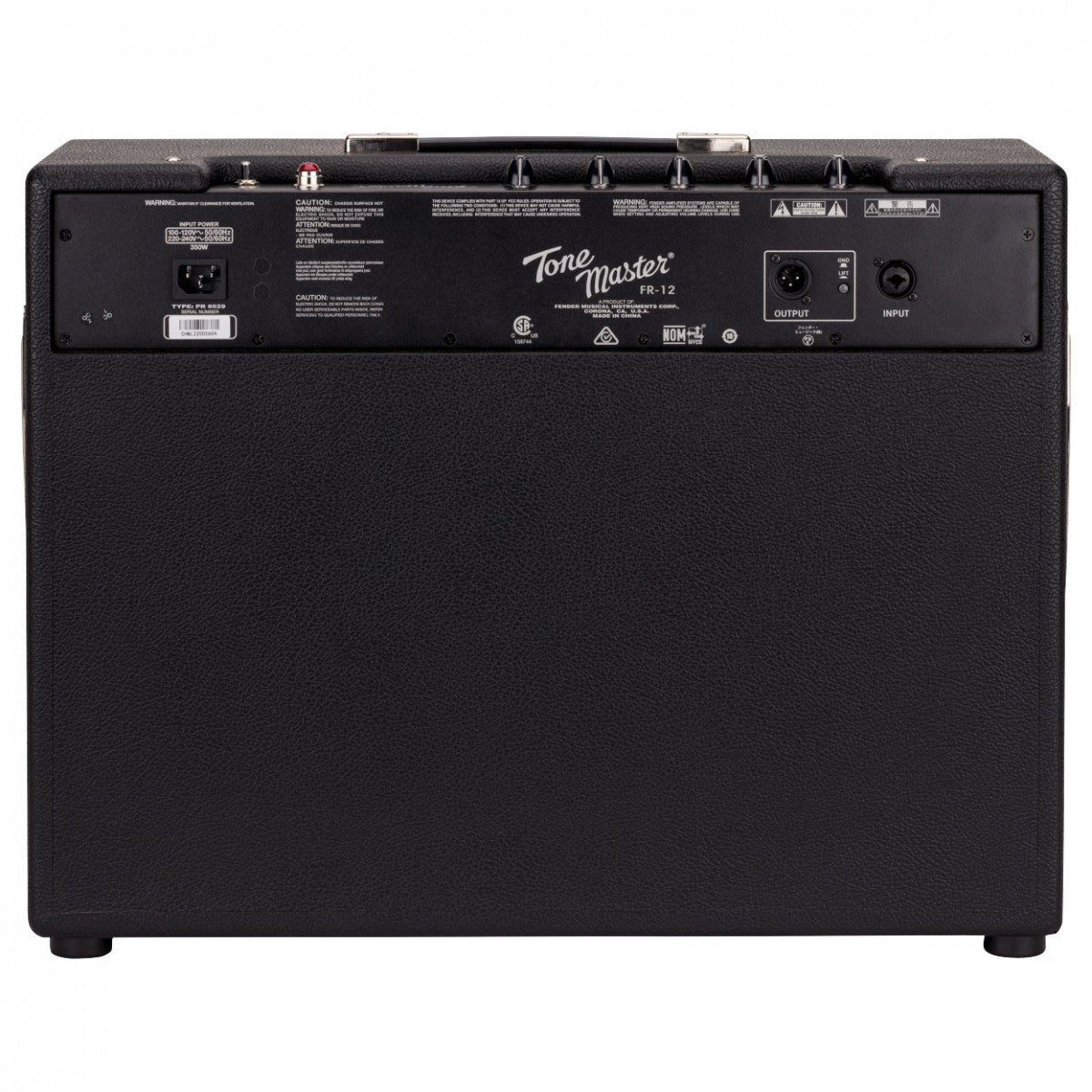 Fender Tone Master FR-12 aktyvi FR kolonėlė