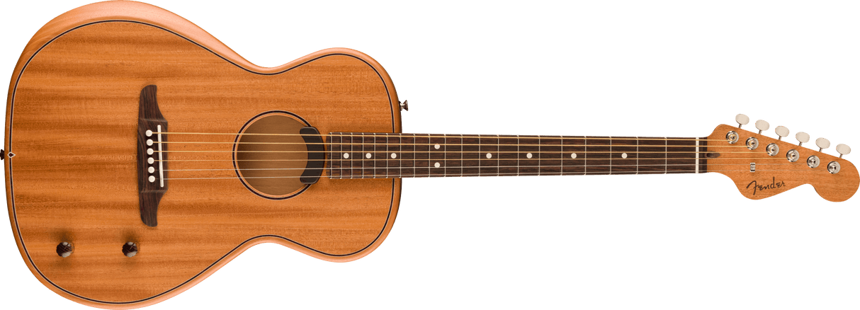 Fender Highway Parlor MAH RW Electro-Acoustic Guitar