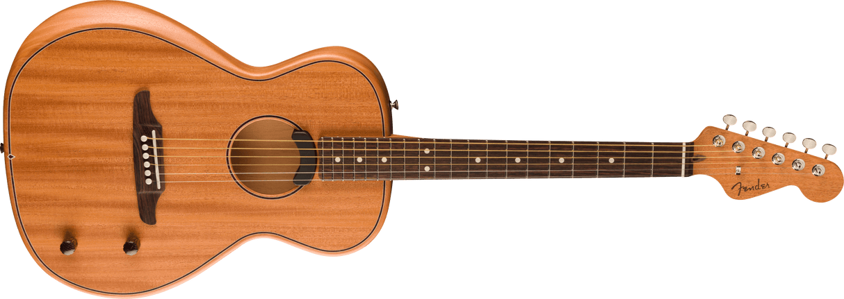 Fender Highway Parlor MAH RW Electro-Acoustic Guitar