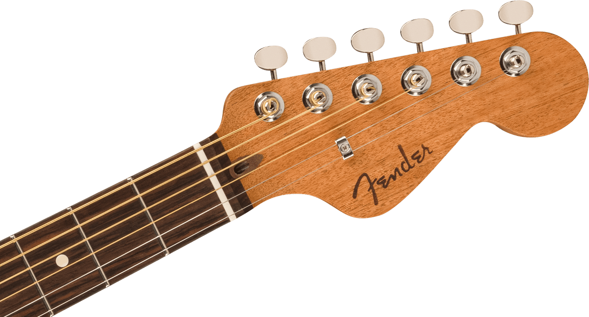 Fender Highway Parlor MAH RW Electro-Acoustic Guitar