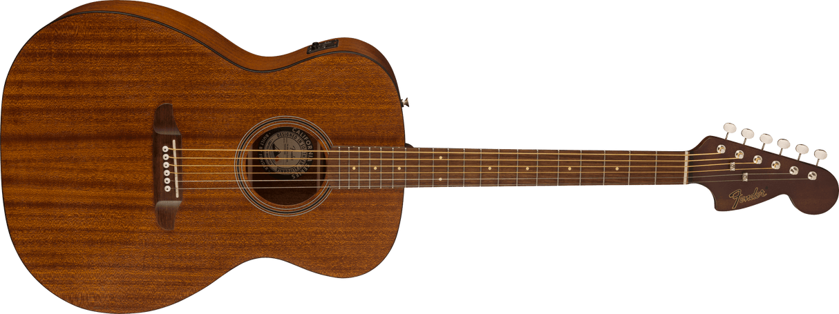 Fender Monterey Standard MAH Electro-Acoustic Guitar