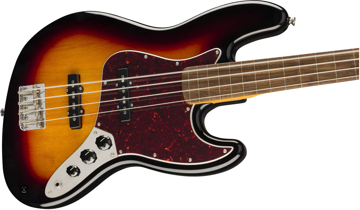 Squier Classic Vibe 60s Jazz Bass LRL 3TS bosinė gitara