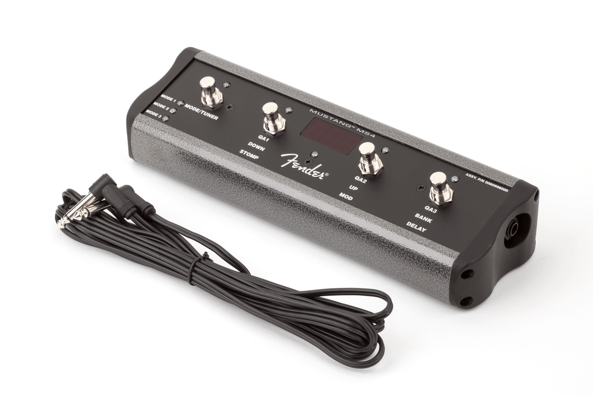 Fender Footswitch 4 BTN Mustang Amp