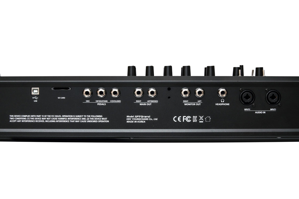 Kurzweil SP7 Grand elektrinis pianinas