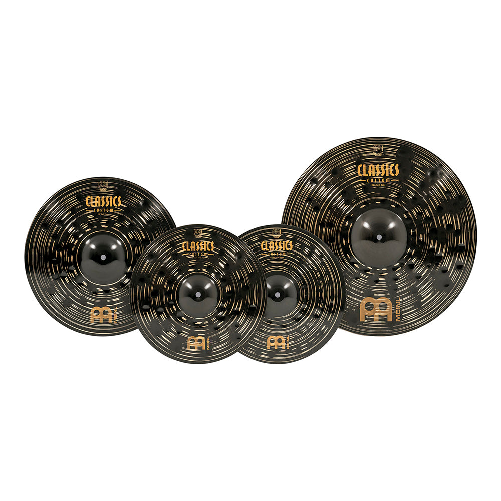 Meinl CCD141620 Classics Custom Dark cymbal set lėkščių komplektas