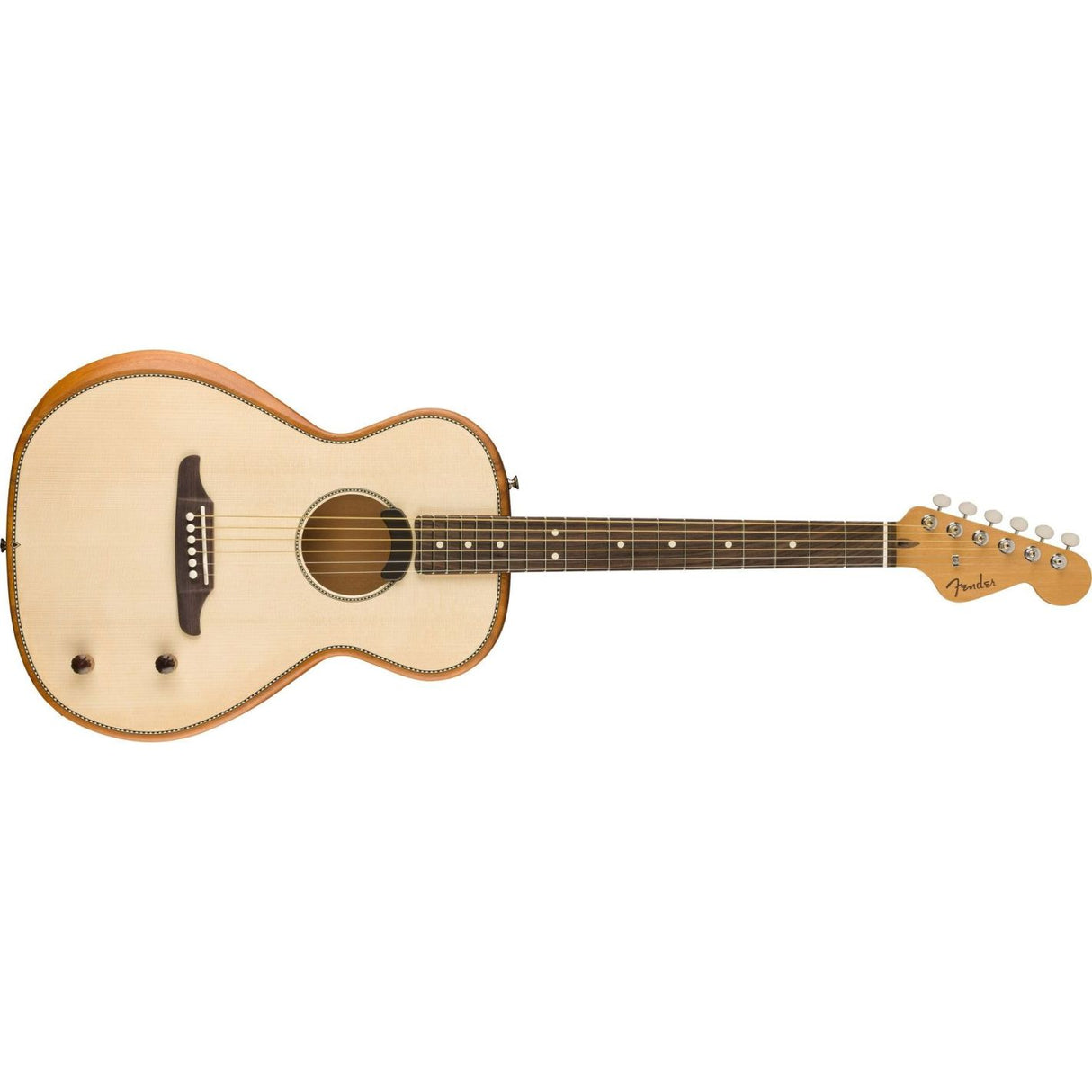 Fender Highway Parlor NAT RW Electro-Acoustic Guitar