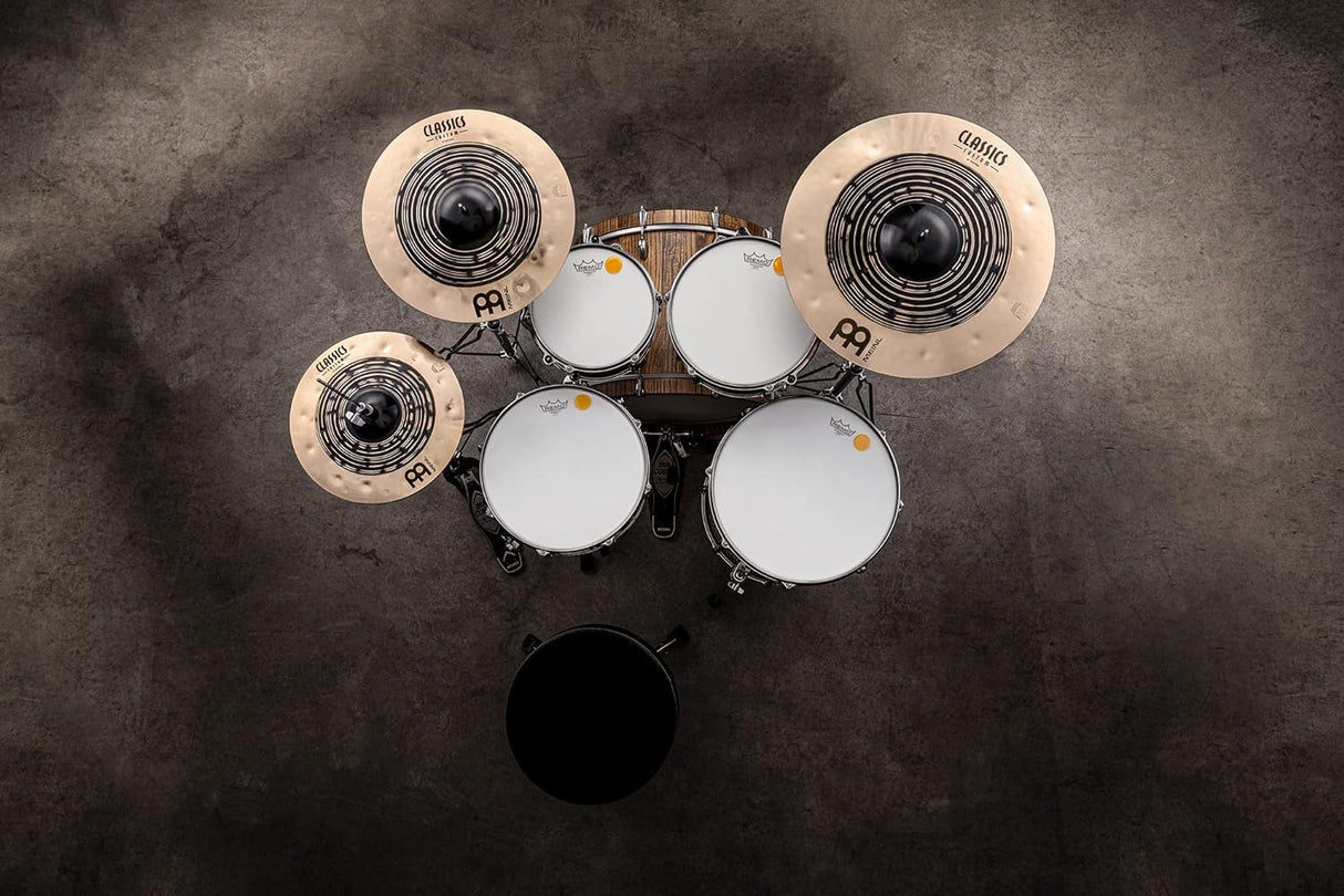 Meinl CCDU141620 Classic Custom Dual Set lėkščių komplektas