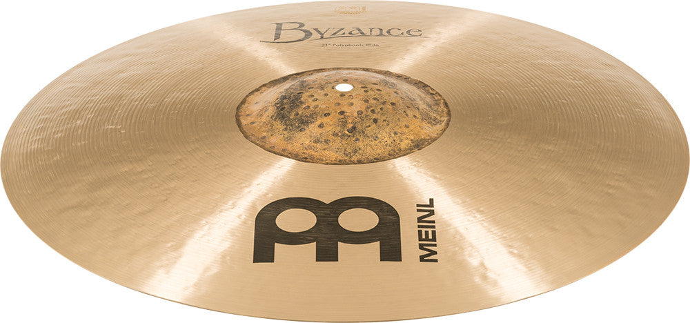 MEINL B21POR Byzance Traditional Polyphonic Ride - 21 lėkštė