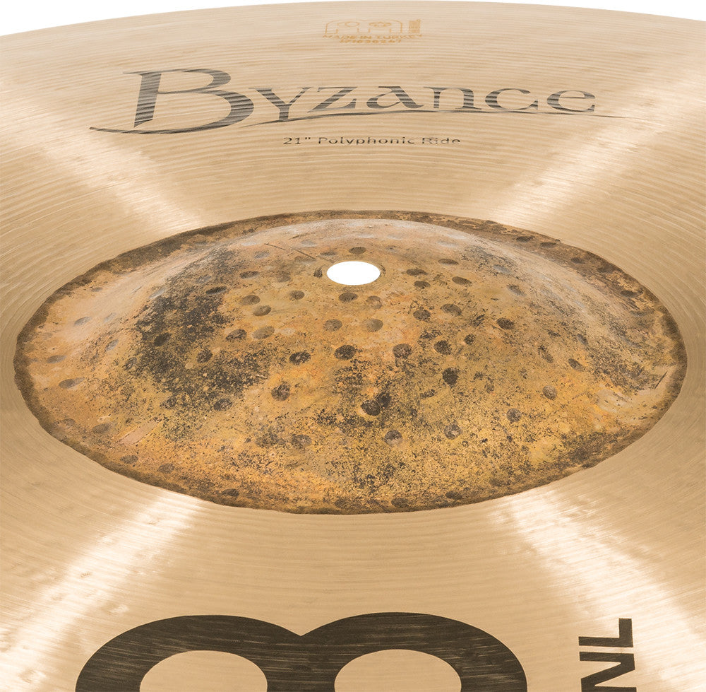 MEINL B21POR Byzance Traditional Polyphonic Ride - 21 lėkštė