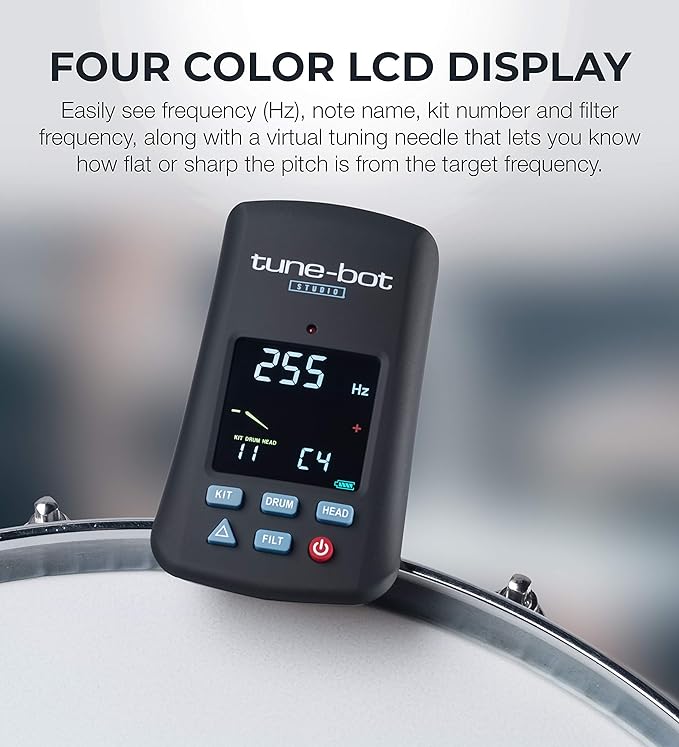 Overtone Labs Tune-Bot TBS-001 Studio būgnų derintuvas