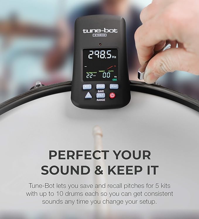 Overtone Labs Tune-Bot TBS-001 Studio būgnų derintuvas